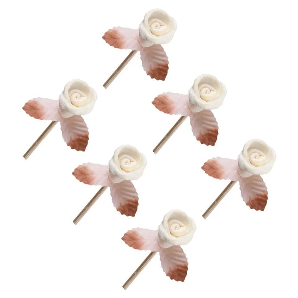 

6Pcs Rattan Reed Sticks Natural Aroma Diffuser Sticks Reed Diffuser Essential Oil Vine Essential Oil Vines Aroma Rattans