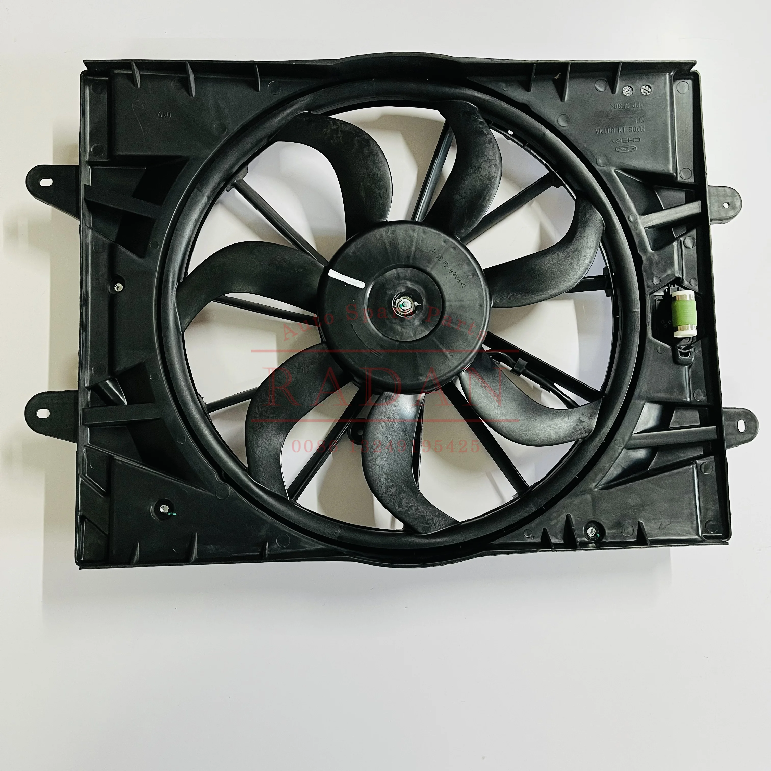 

Original Radiator Fan Electric For Chery Tiggo 7 Pro Arrizo 5 J42-1308010 302001084aa High Quality