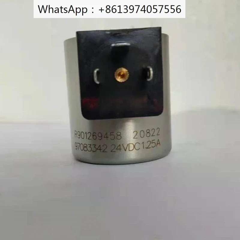 

Electromagnetic Valve R901269458 Coil 97088342 24VDC1.25A4WE6D 3214337