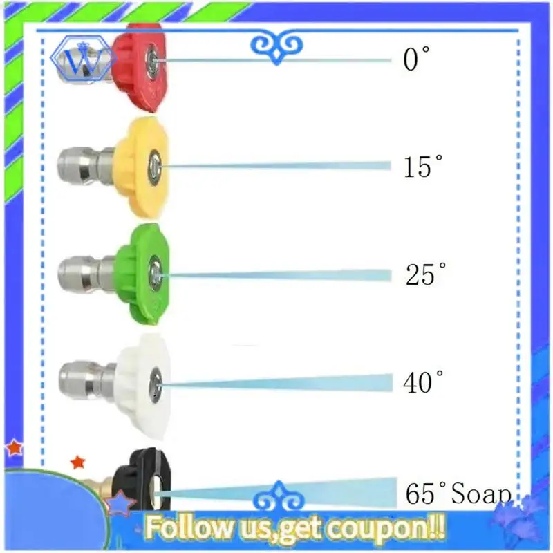 

Адаптер для пистолета для мойки высокого давления M46K с латунным быстроразъемным разъемом 1/4 дюйма для очистки автомобиля серии Karcher K, легко использовать