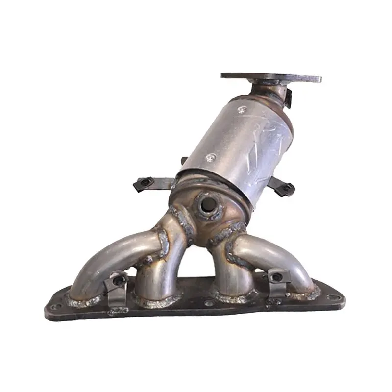 

Factory Hot Selling Front & Rear Catalytic Converter For Kicks 2019-2023 Versa 1.6L Catalytic Converters