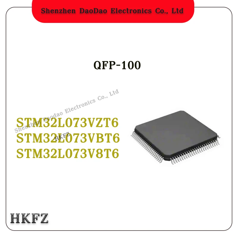 

STM32L073VZT6 STM32L073VBT6 STM32L073V8T6 STM32L073 QFP-100 chip IC
