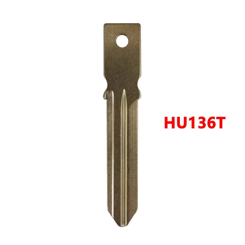 XNRKEY Uncut Car Key Blade VAC102 HU136 VA2 HU83 NE73 HU136T Blade for Renault for Peugeot 206 307 Remote Key