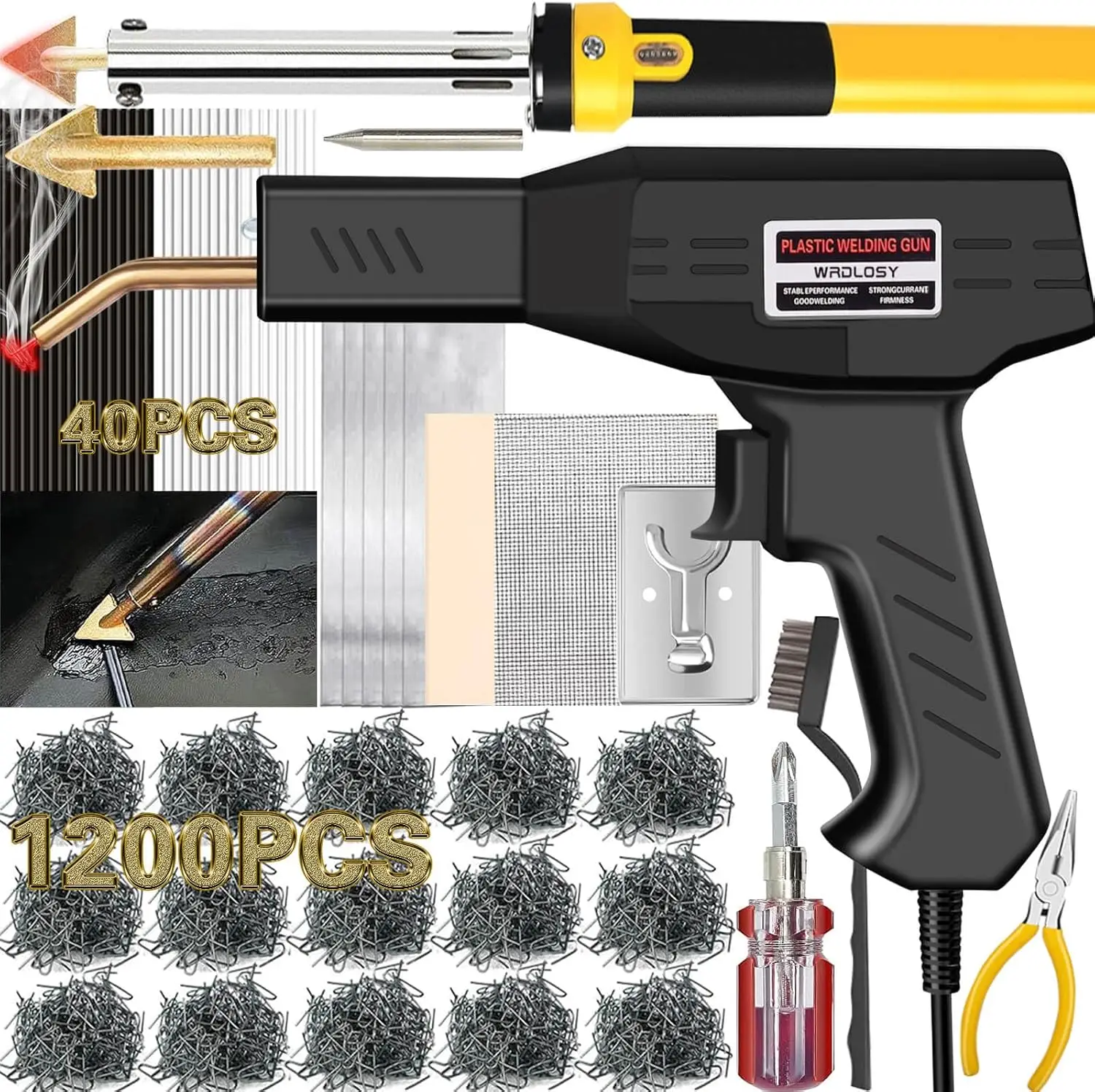 220W Plastic Welder…