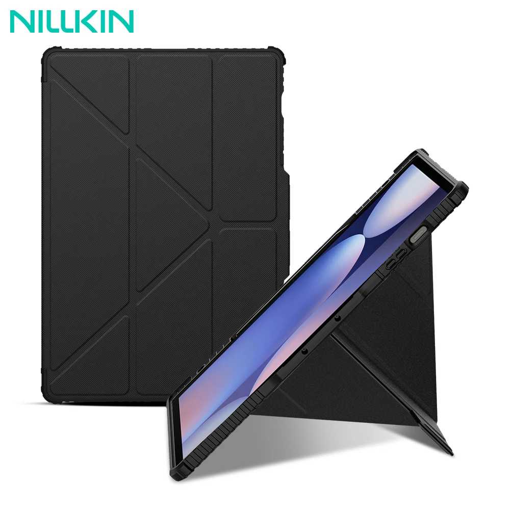 Magnetic Case For Samsung Galaxy Tab S10/S9 Ultra Nillkin For Galaxy Tab S10 FE+/S9 Multi-angle Folding Camera Protection Cover