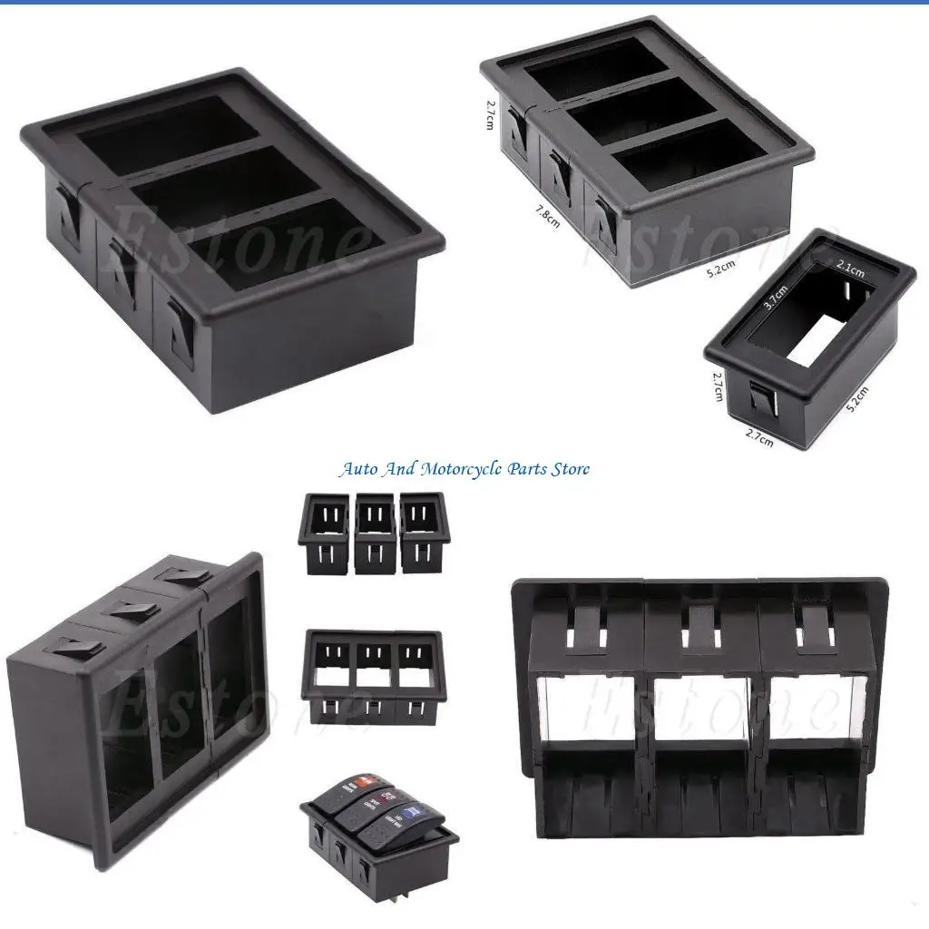 P9FD 3 Rocker Switc…