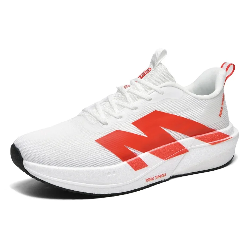 Lovers Sportschuhe Marathon Carbonplatte Casual Laufschuhe Atmungsaktive Bequeme Athletik-Sneaker für Herren und Damen – Detail 11