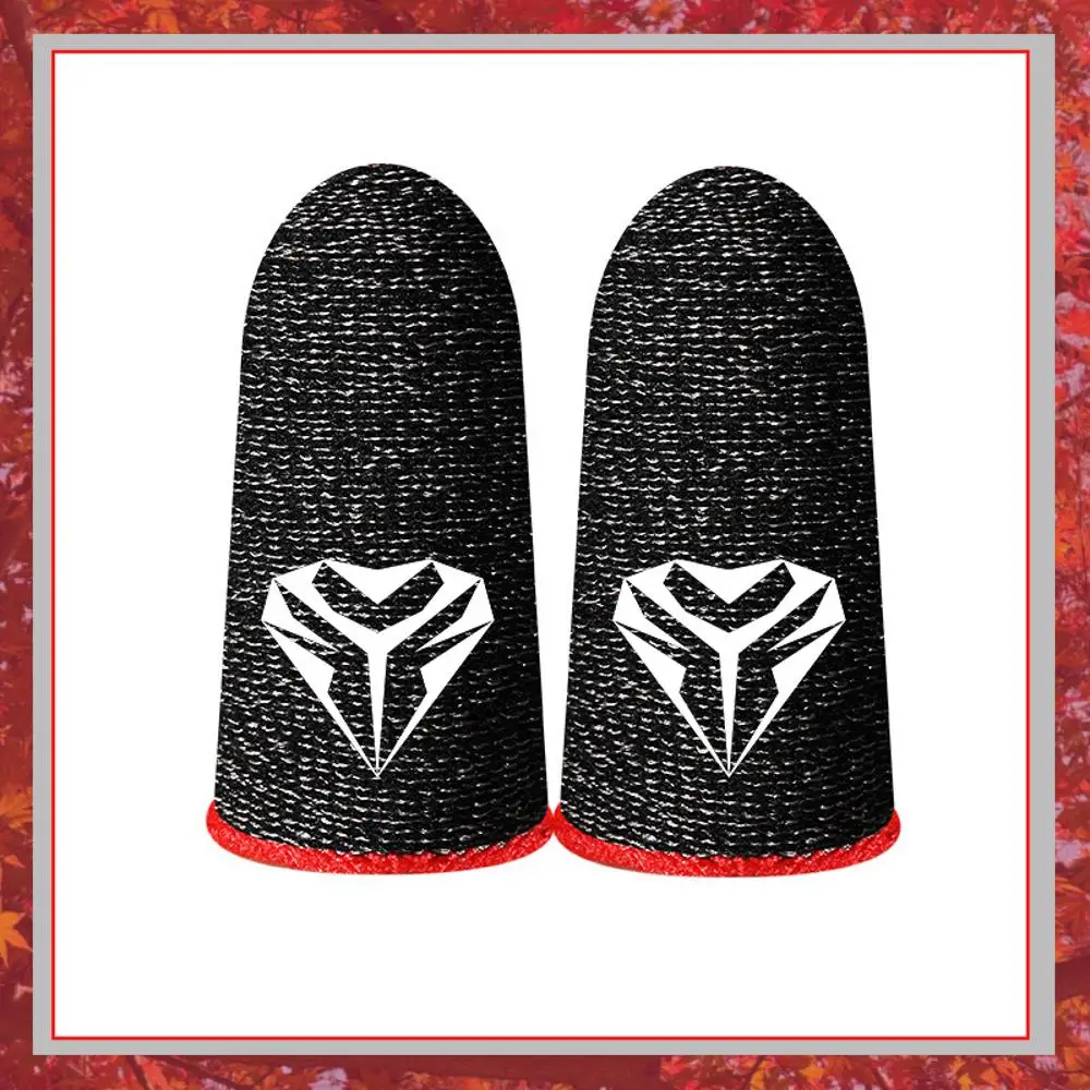 

Mobile Game Fingertip Gloves For PUBG Gamer Sweatproof Anti-slip Touch Screen Finger Sleeve Breathable Gaming Finger Cover Cot