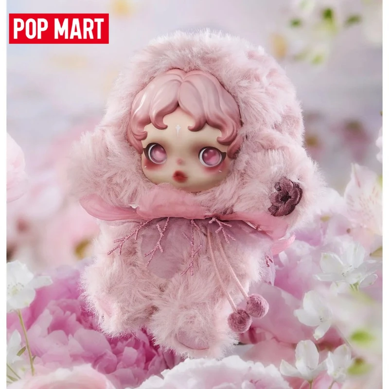 

POPMART θ SKULLPANDA L'impressionnisme Series Plush Doll Authorized Cute Anime Figure Desktop