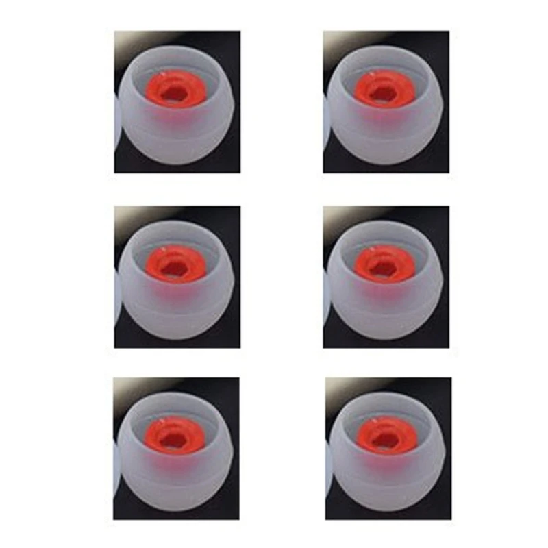 أطراف بديلة مريحة لسماعات الأذن، حزمة مكونة من 36 طرفًا مرنًا من السيليكون لأغطية سماعات الأذن لسماعات الأذن المختلفة