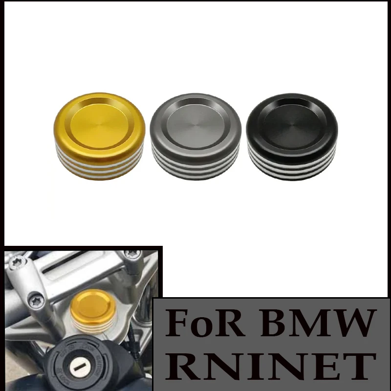 

For BMW S1000RR R nine T Pure Racer Scrambler Urban G/S 2010-2017 Motorcycle Front Upper Fork Cover Cap Fork Center Cover