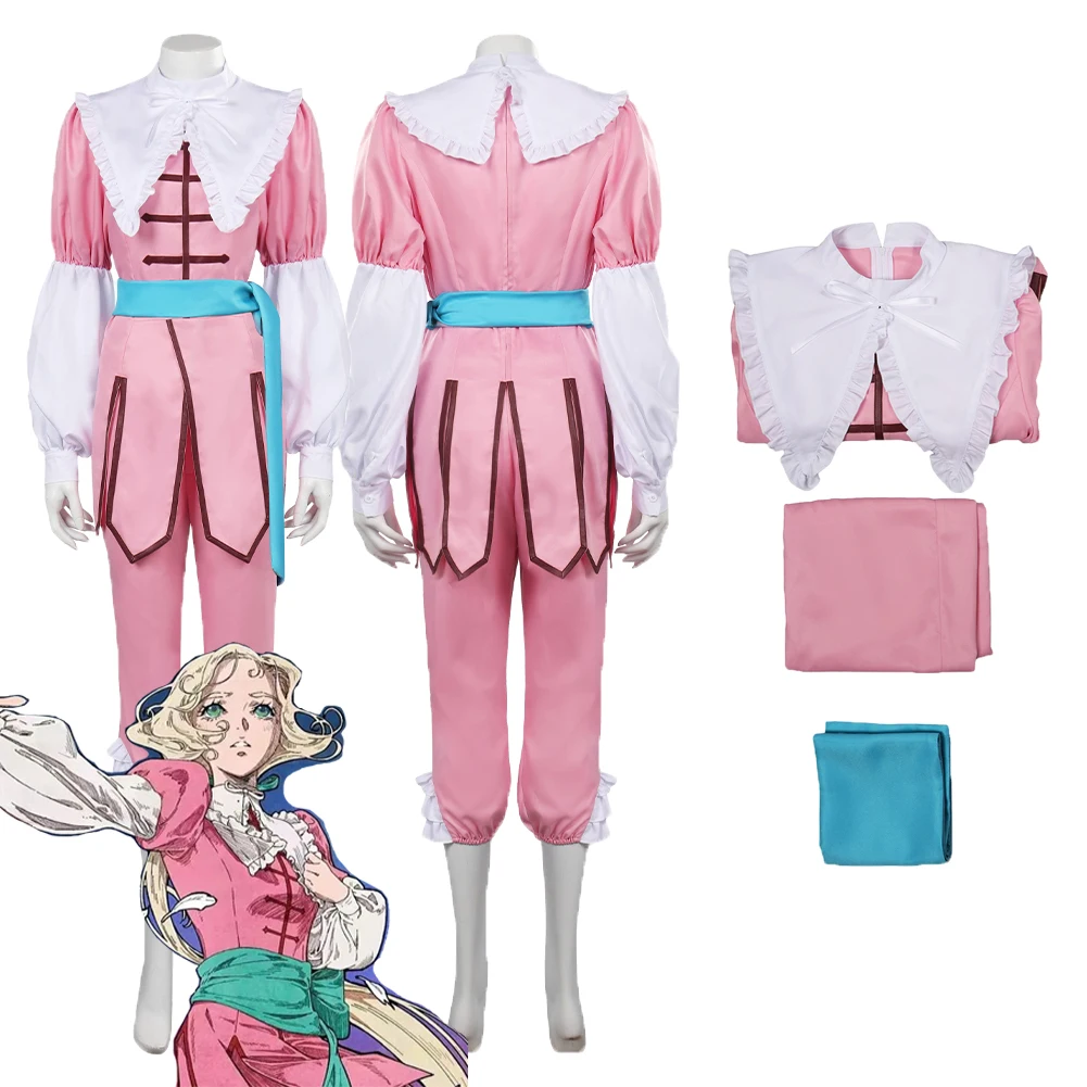 Anime Castlevania Cos Julia Cosplay Costume Outfit Fantasy Top Pants Accessory Halloween Carnival Party For Adult Girls Roleplay