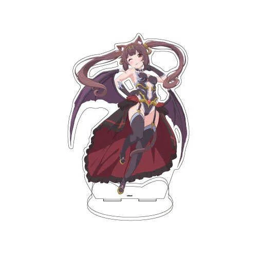 Fans Gifts Especially Charm Anime Acrylic Stand  Chocola Vanilla HD Figures  Desk Ornament Series About 15cm