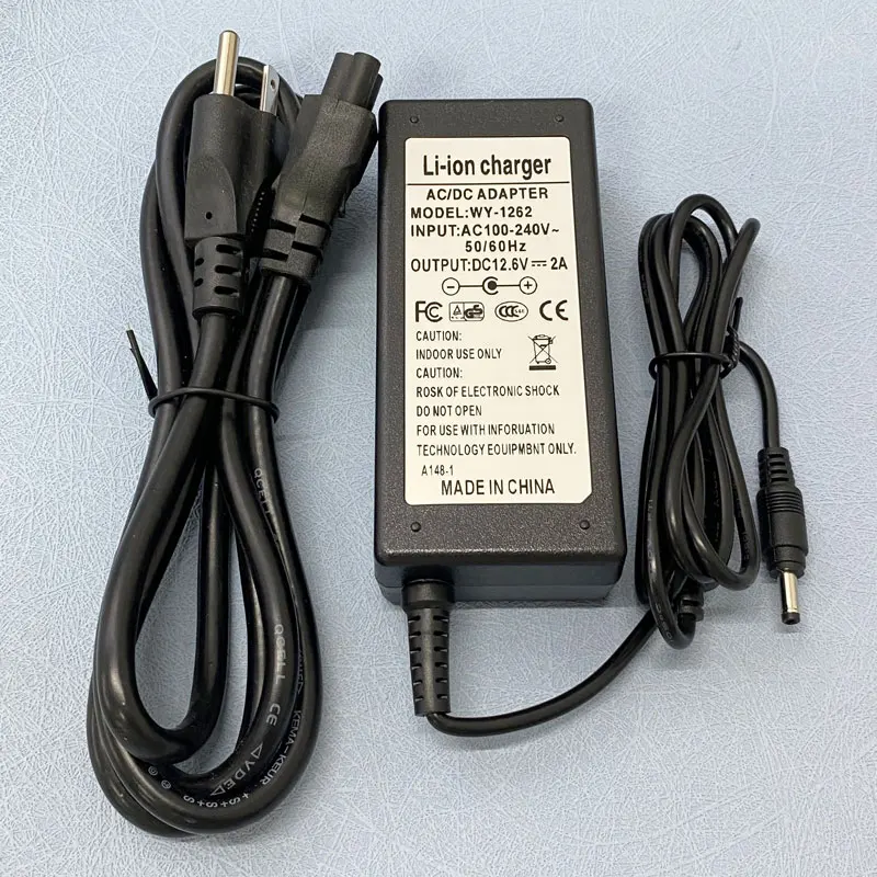 

Fiberfox MINI4S MINI 4S MINI 5S Fiber Fusion Splicer Battery Charger AC adapter FFLBT-40 15m 55 15T Black Horse Battery Charger