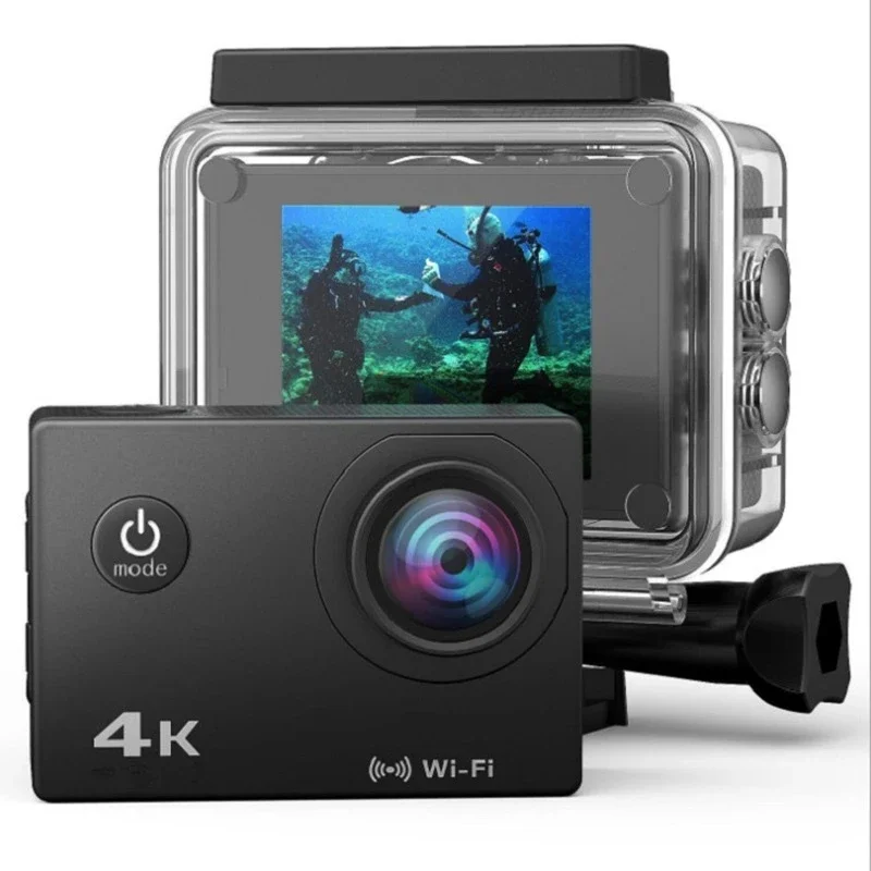 

4K HD motorcycle bike helmet riding recorder diving waterproof sports camera anti-shake camera