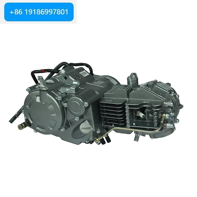 Zongshen 155cc Off-Road Two-Wheel Motorcycle Accessory 4 Stroke CDI Foot Start Engine Modification Manual Cutch Vehicle Manual
