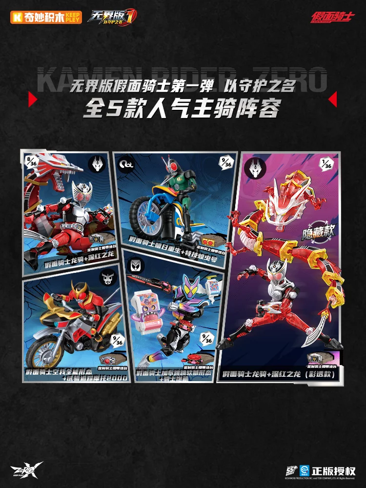 Keeppley 2026 New Kamen Rider - đánh giá và giá Anime Cosplay Kamen Rider