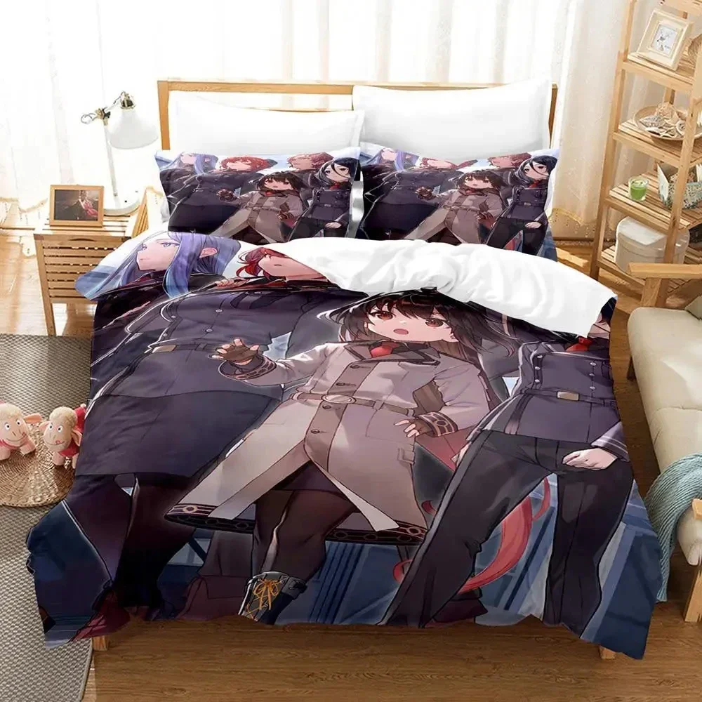

Cartoon 86-Eighty Six Bedding Set Duvet Cover Bed Set Quilt Cover Pillowcase Comforter king Queen Size Boys Adult Bedding Set