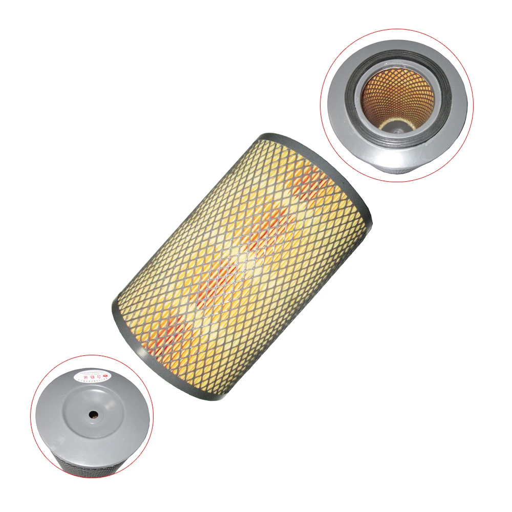 Элемент воздушного фильтра K1522 для трактора JM454 с двигателем Jiangdong JD495T