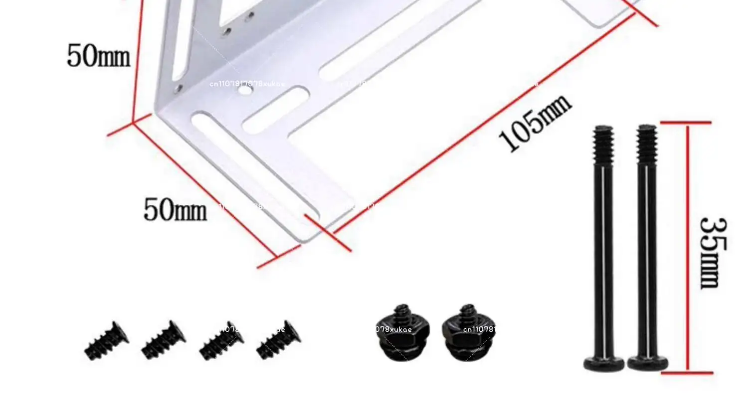 Memory Overclocking Cooling Bracket 12cm Fan Radiator Bracket Significant Other CPU Main Board Computer Case Universal