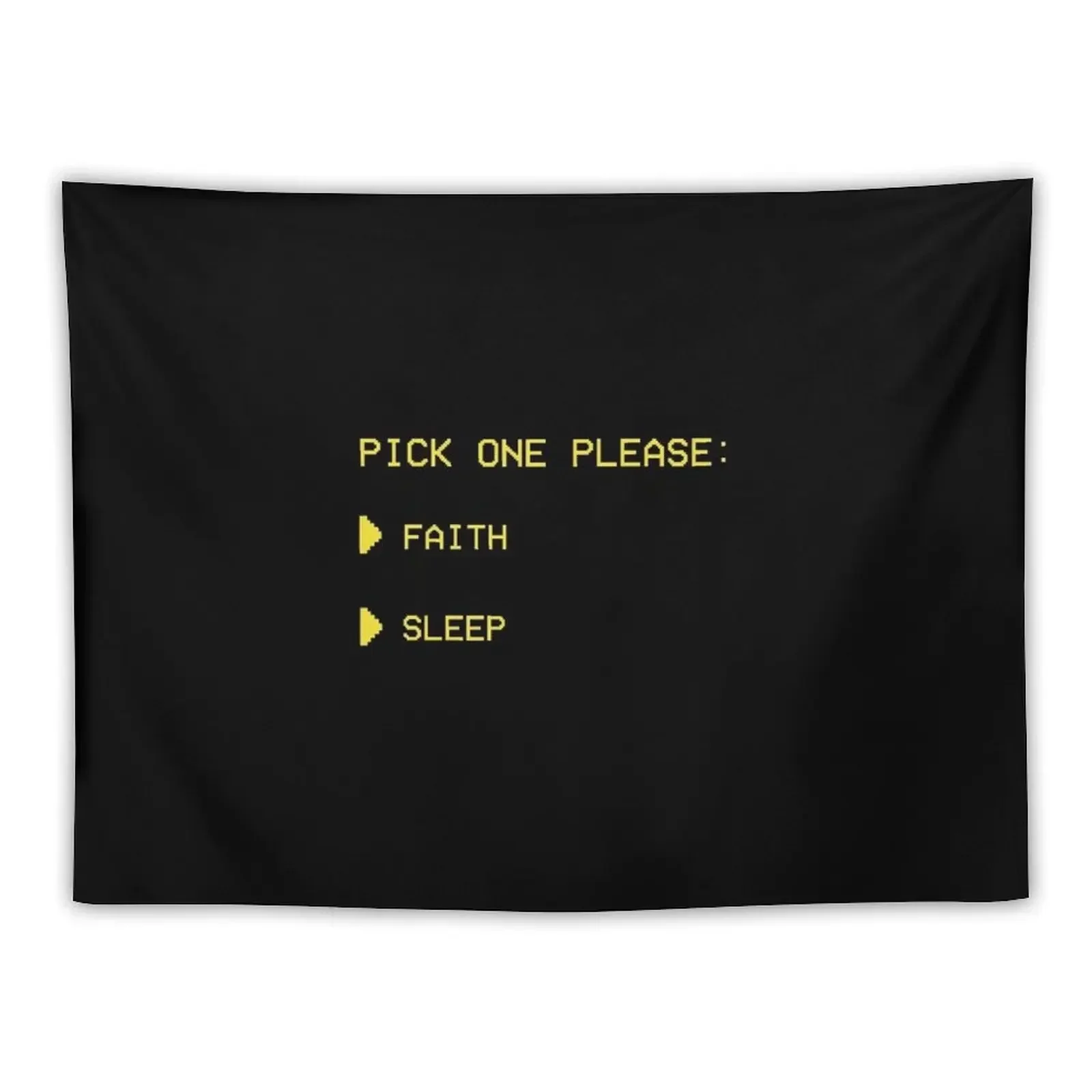 Faith and Sleep Tapestry Decoration Pictures Room Wall Decorative Paintings Tapestry