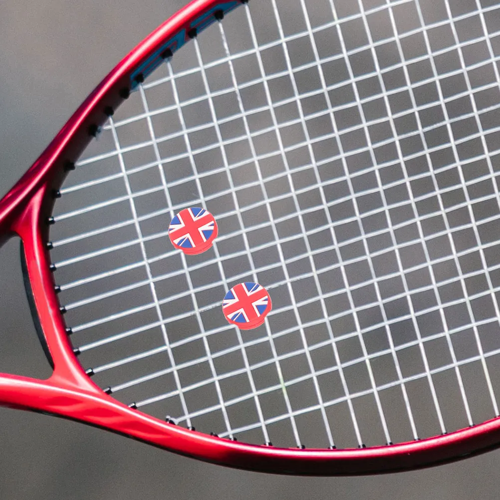 

4 шт. силиконовые виброгасители для теннисных ракеток, защитные демпферы, аксессуары для тенниса, портативные