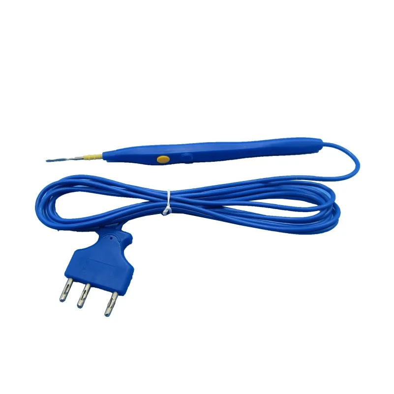 للاستخدام في المختبر فقط كابل جراحي كهربائي ومقبض قطب الترددات اللاسلكية وسلك لأبحاث جراحة LEEP #4