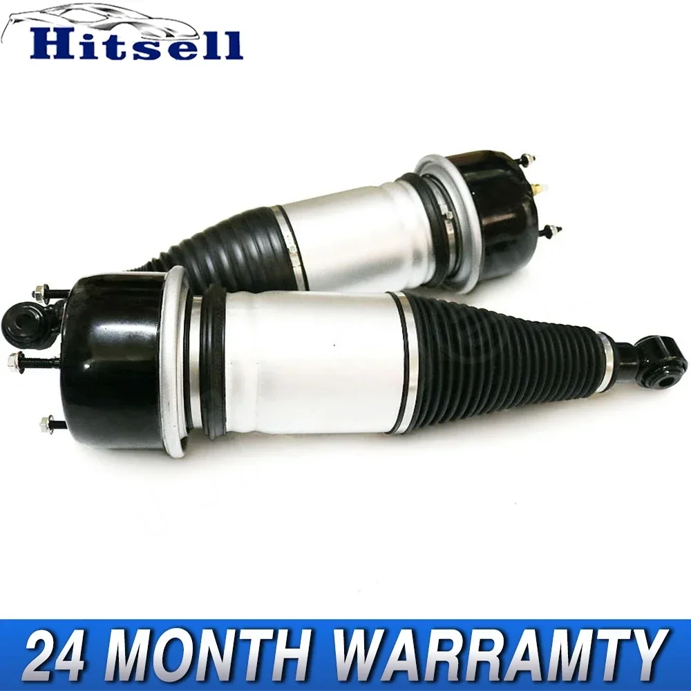 

2pcs Rear Air Suspension Shock Absorber Strut For 2010-2019 Jaguar XJ (X351) XJR575 w/RWD or AWD, SWB or LWB C2D18898, C2D33847