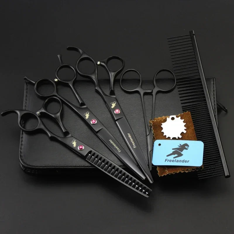 

Professional Hairdressing Accessories 7.0'' Hair Scissors Hairdresser's Scissor Set