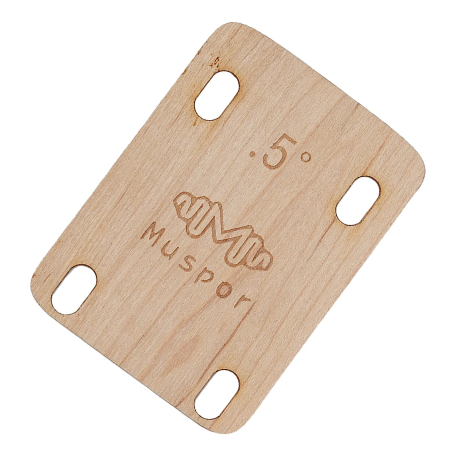 0.5 Degree Neck Shims Neck Shims Electric Guitar Maple Plate Neck Shims Musical Instruments New Style Practical To Use
