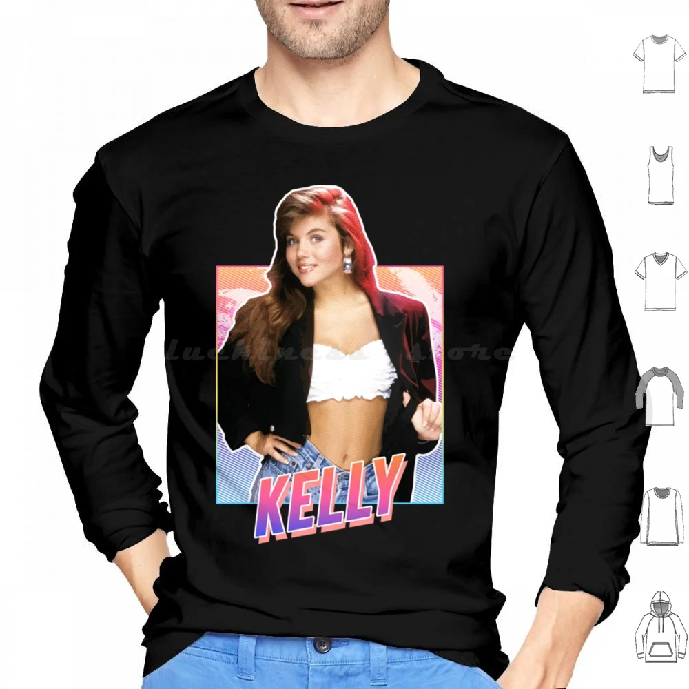 Kapowski Hoodies Long Sleeve Kapowski Saved By The Bell 90S 90 S