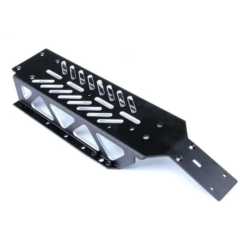 Rovan Baja Super Verlicht Aluminium Frame Chassis Fit 1/5 Schaal Koning Motor Rovan Hpi 5b 5T 5sc