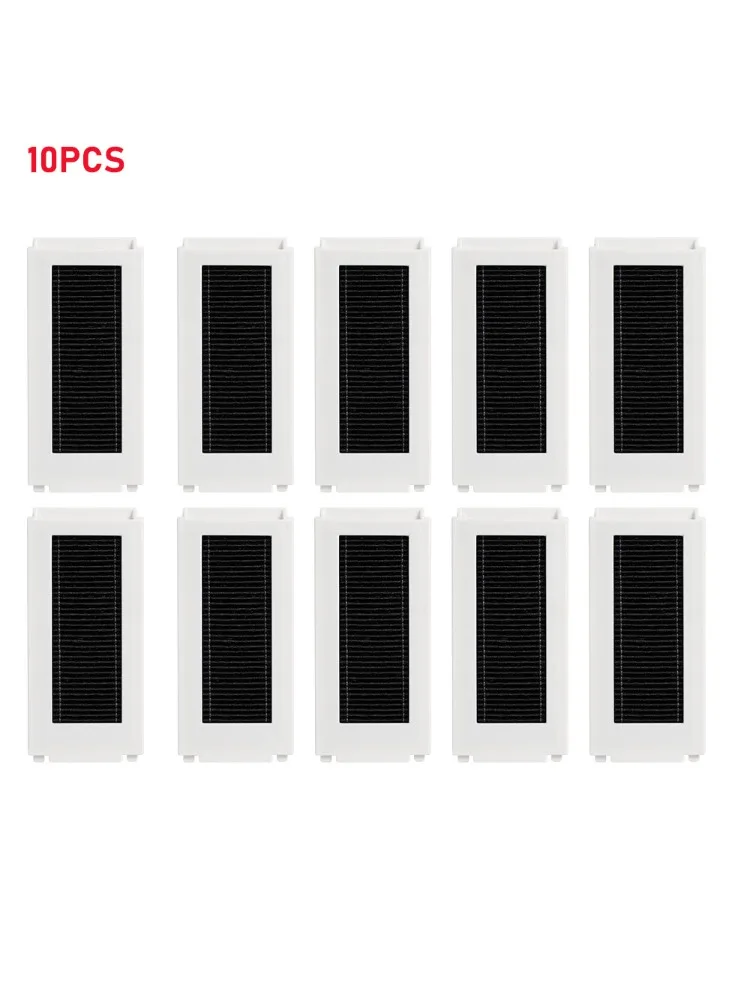 Filtre HEPA antibactérien pour soulager les allergies, pour aspirateur robot Ecovacs DEEBOT N30 Omni N30 Pro Omni N30 Pro, pièces détachées