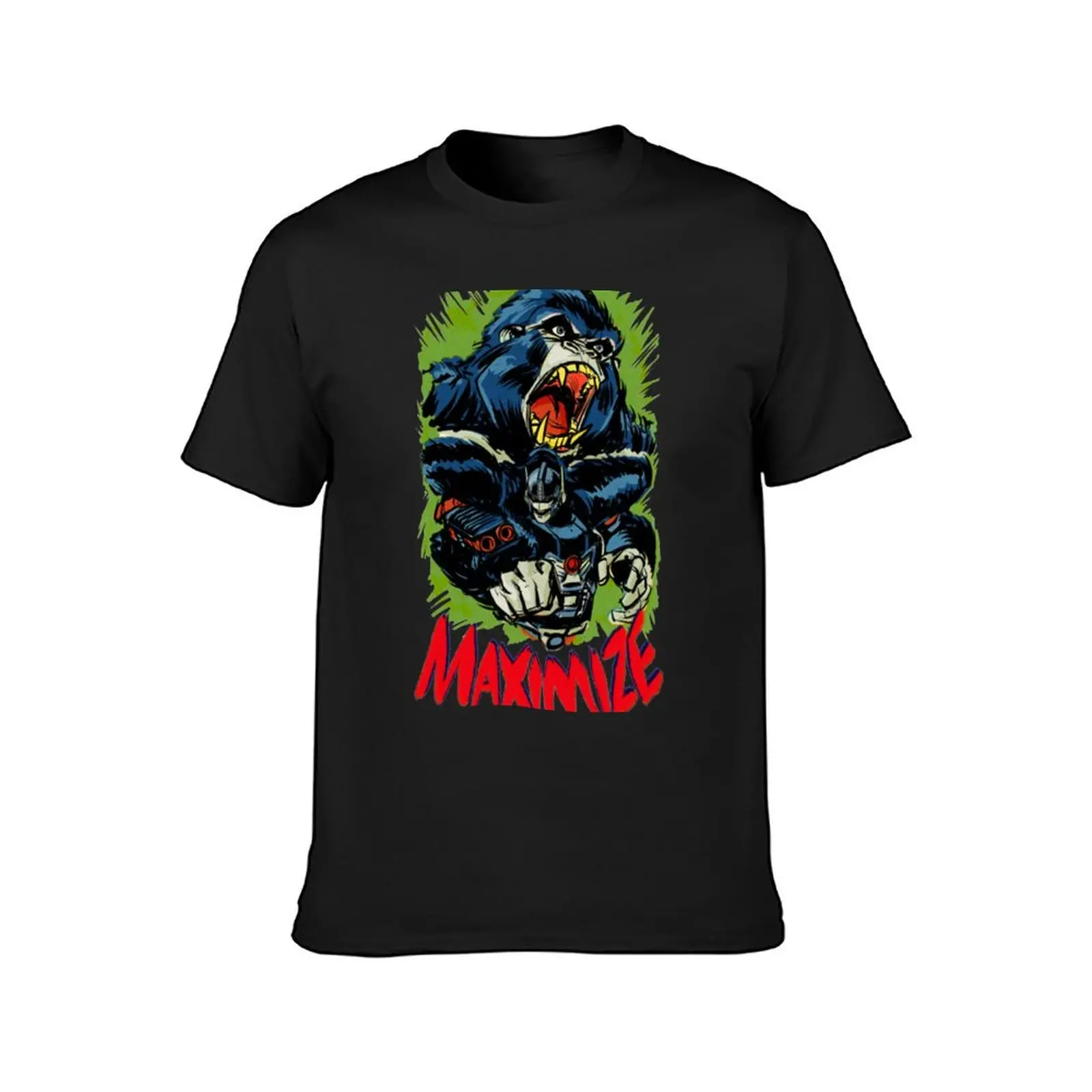 Maximize T-Shirt blanks shirts graphic tees Aesthetic clothing t shirts for men cotton