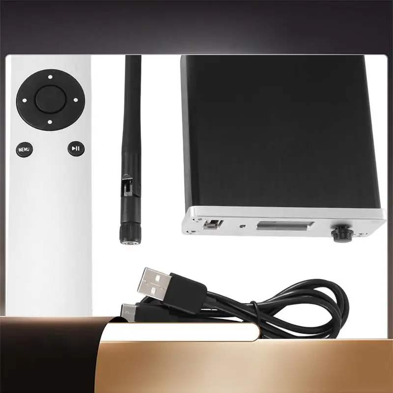 

MD3 Автомобильный настольный цифровой проигрыватель HIFI DSD декодер воспроизведения без потерь ES9038Q2M RC2068-X64A