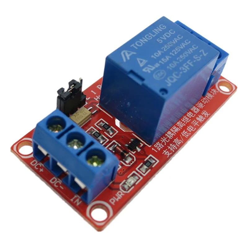 L77A  Channel 5V Relay Module Board Shield for with Optocoupler Support High and Low Level Trigger