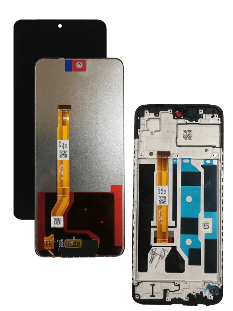 Wyświetlacze LCD 6,67'' do Oppo A40 A40M, ekran dotykowy LCD z digitizerem i ramką, zamiennik kompletny CPH2669 Pantalla — zdjęcie produktu 7
