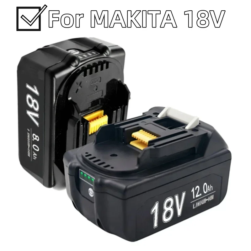 

Аккумулятор 18 В для Makita BL1860 BL1850B BL1850 BL1840 BL1830, аккумулятор для отвертки и зарядное устройство, сменные аккумуляторы для электроинструментов 18 В.