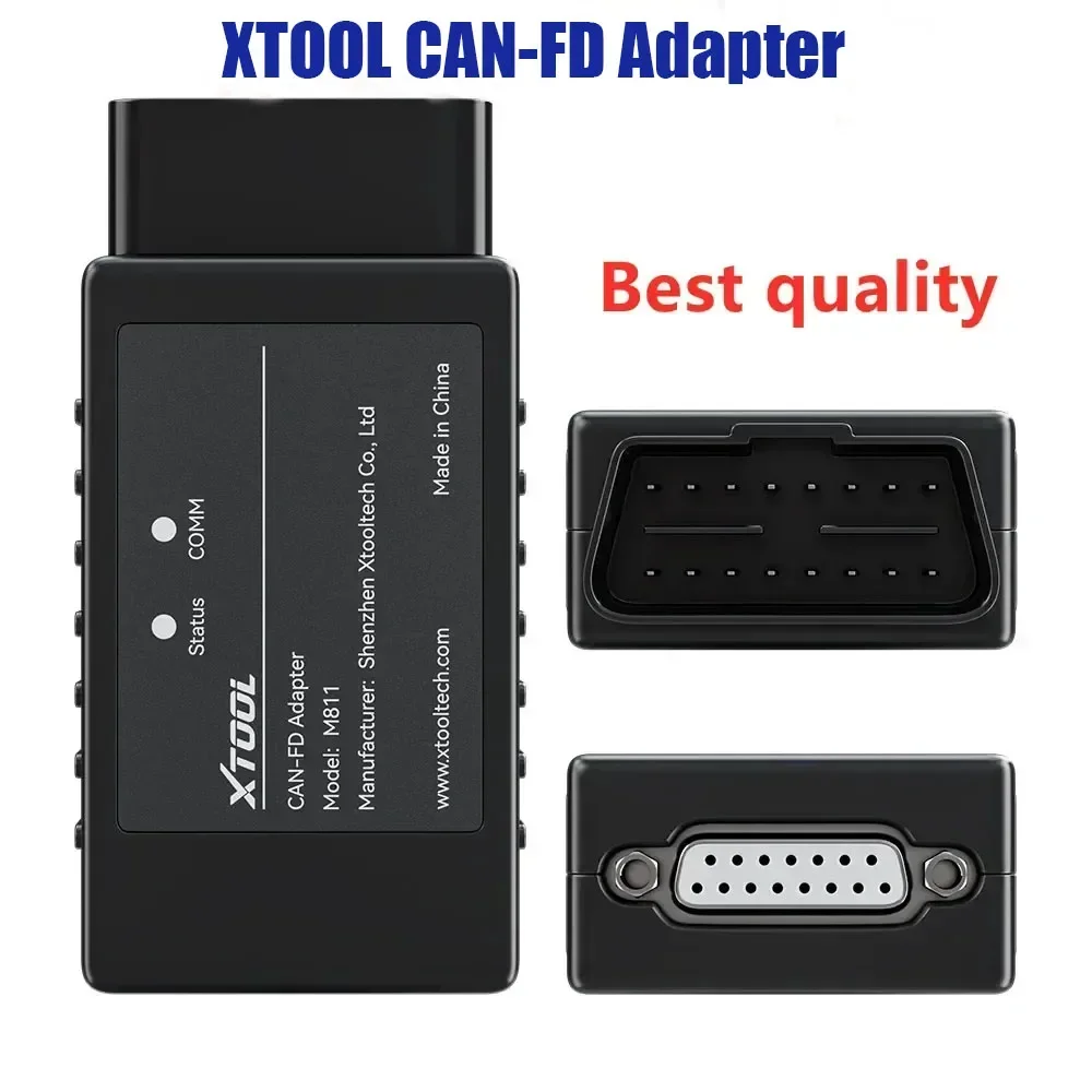 A+ XTOOL CAN FD Diagnose ECU Systems of Cars Meeting With CANFD Protocols for Chevrolet GMC Buick Cadillac Car pk OBDSTAR CAN FD