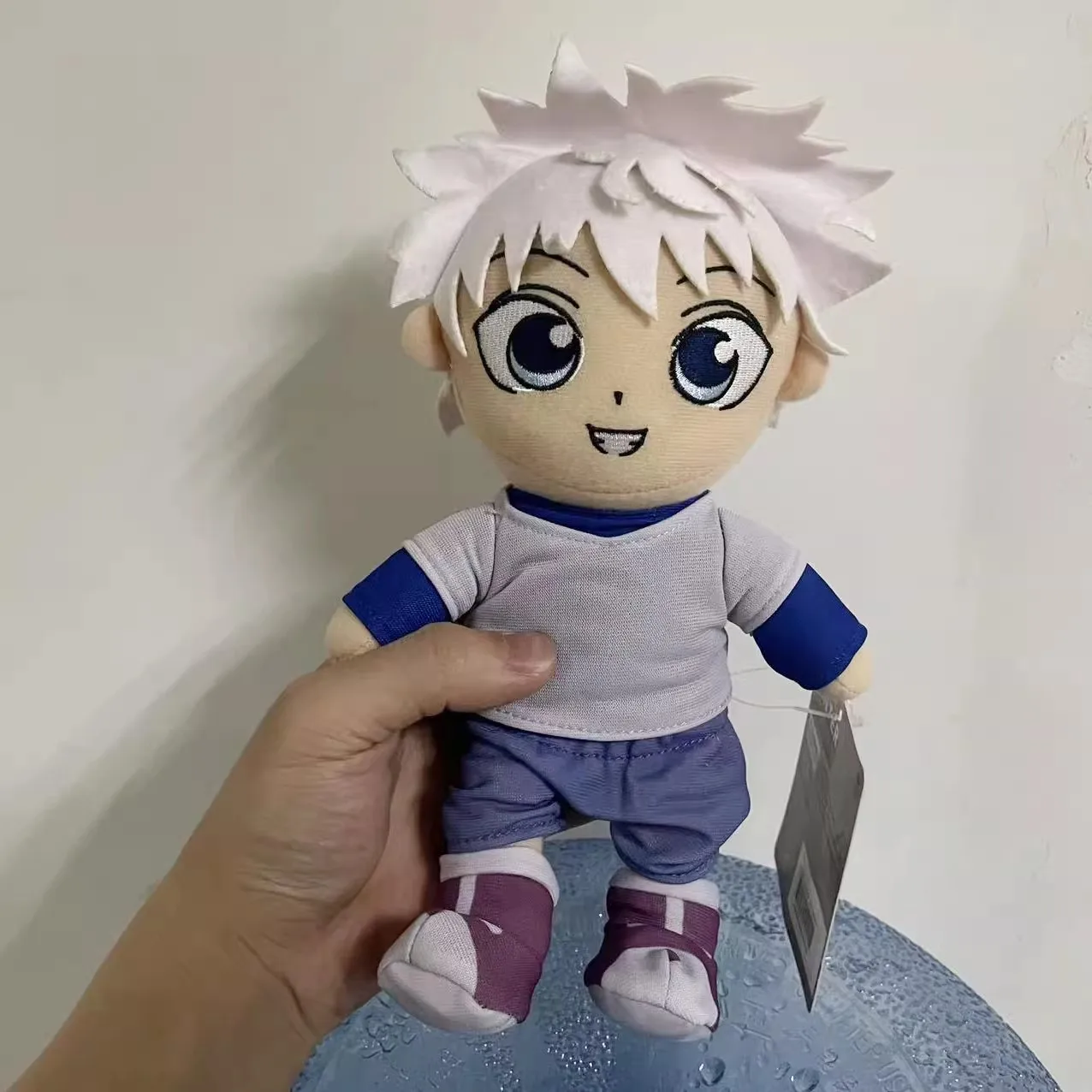 ใหม่น่ารัก Anime HUNTER × HUNTER Chopinui Gon & Killua เด็กตุ๊กตาเด็กตุ๊กตาของเล่นเด็กคริสต์มาสของขวัญ 20 ซม.