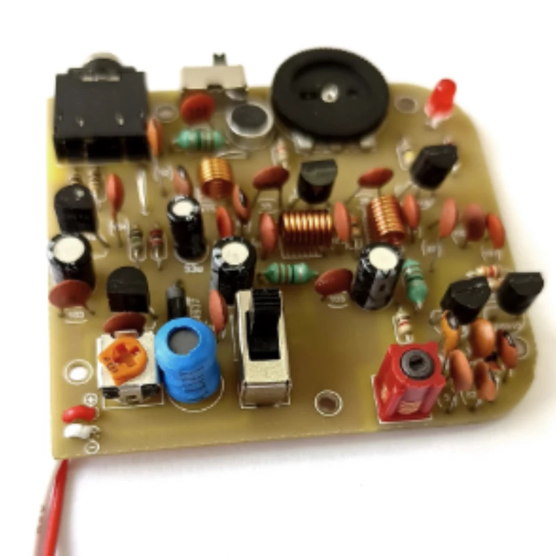 Boost Circuit FM Transmitter Board Campus Broadcast Ultra-Long Distance Wireless Microphone