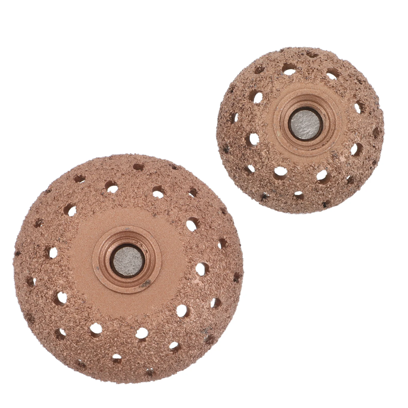 

2pcs 55Mm 38Mm Tungsten Carbide Wheel For Tire Repair Heavy Duty Metal Buffer Wheel, Die Grinder Grinding Disc, Replacement