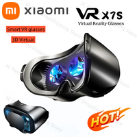 VR X7S Helmet 3D Glasses Virtual Reality Casque For Smartphone Goggles Headset Full Screen Vision Viar Video Game Binoculars
