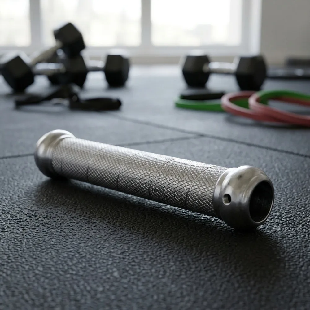 25mm*210mm Aluminium Handle Sleeve Non-Slip Protection Sleeve Gym Machine Grip Tube Replacement Exercise Machine Accessories