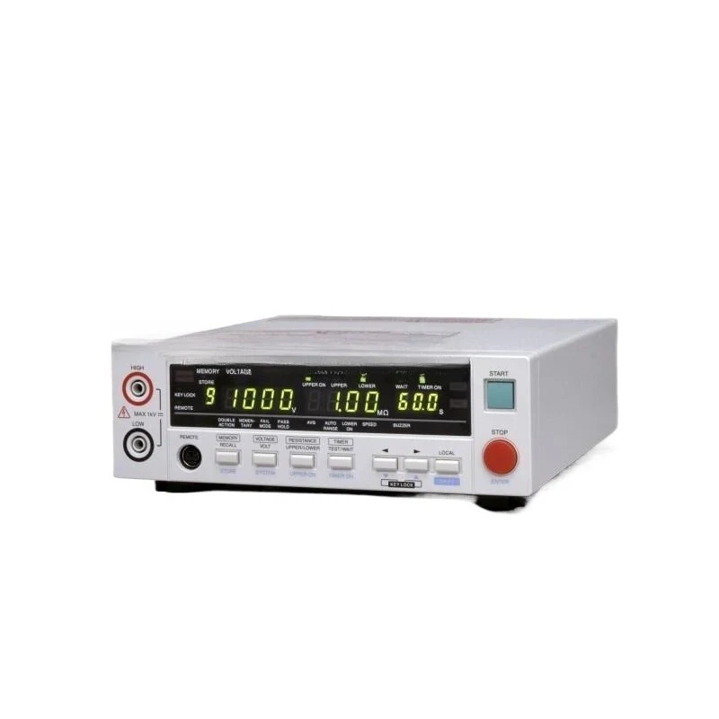 Insulation Resistance Tester Voltage TOS High Voltage Testing