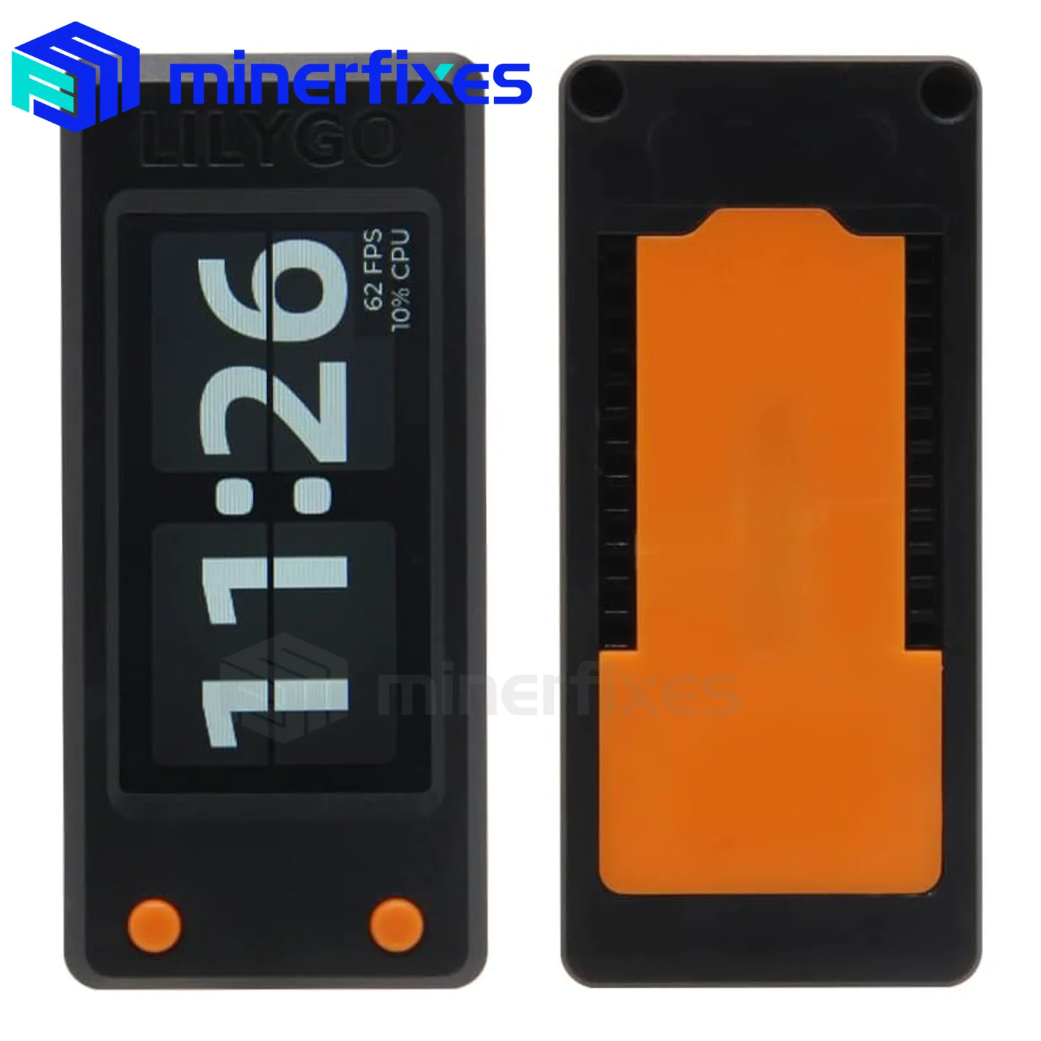 Imagem -05 - Display Lcd com Shell para Bitcoin Bitcoin Mineiro V2.0 T-display-s3 Btc Bitcoin Solo