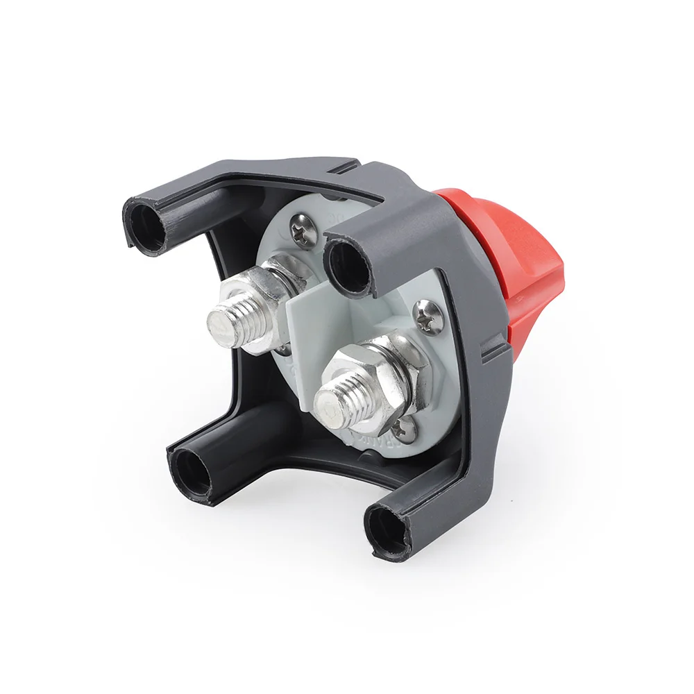 DC 12V-60V 100A-300A Selector Isolator Trennen Schalter Auf-Off Rotary Switchs Cut Auto RV Boot marine Batterie – Detail 6