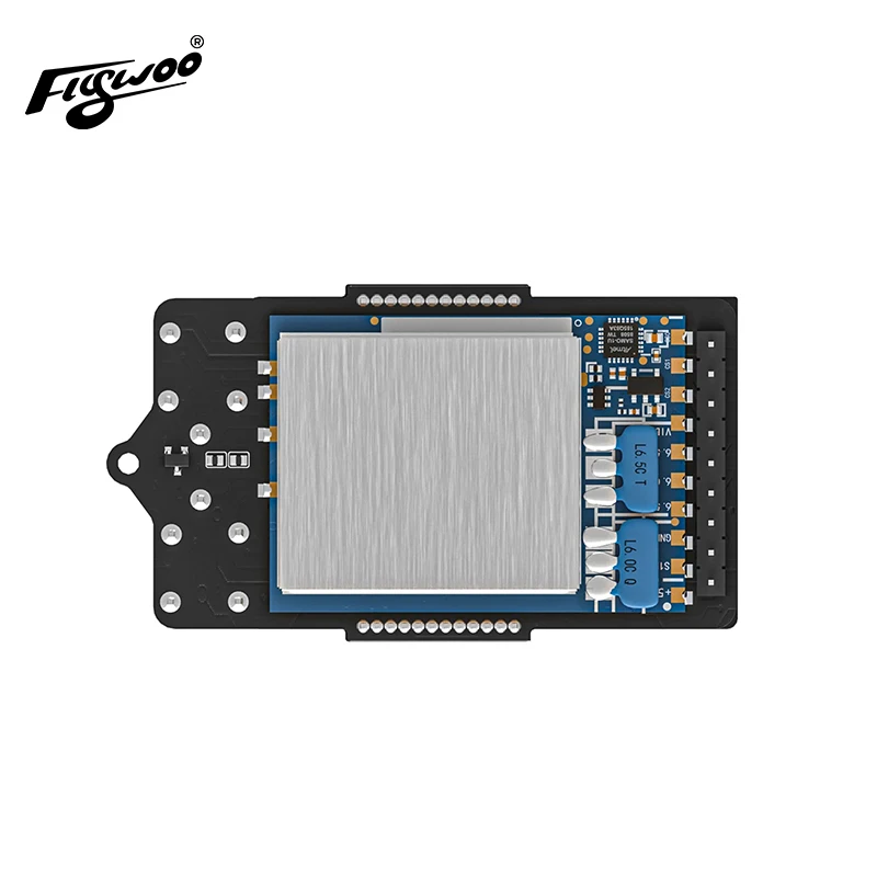 Módulo receptor de óculos analógico duplo VRX Flywoo 1G2-1G3