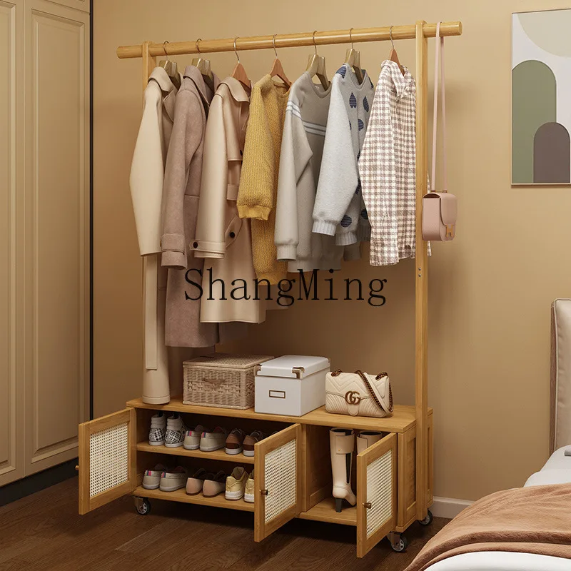 

FG hanger floor-to-ceiling bedroom hanger mobile home hanger indoor simple light luxury bedside multi-functional hanging clothes