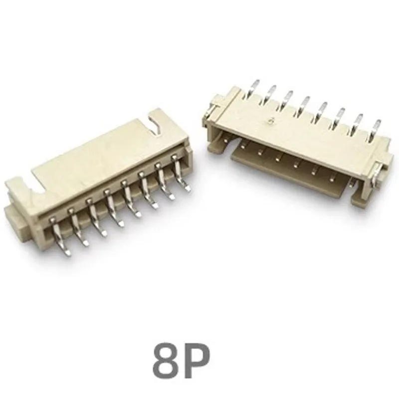10PCS-JST XH2.54 Мужская клеммная розетка Корпус 2Pin-12Pin SMT Разъем Автомобильный специальный клеммный разъем